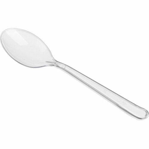 Набор столовых приборов 1 ложка прозрачная 180 мм 250шткор 1739₽