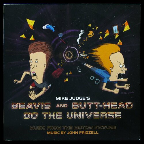 Виниловая пластинка Enjoy The Ride Records John Frizzell – Beavis And Butt-Head Do The Universe