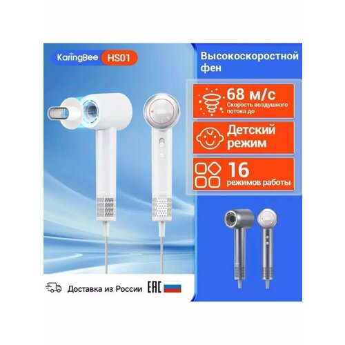 Высокоскоростной фен для волос HS01 660000₽