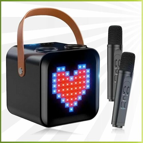 REXUS SP-100 NEW - домашняя караоке-система 2 радиомикрофона Bluetooth USB AUX 447000₽