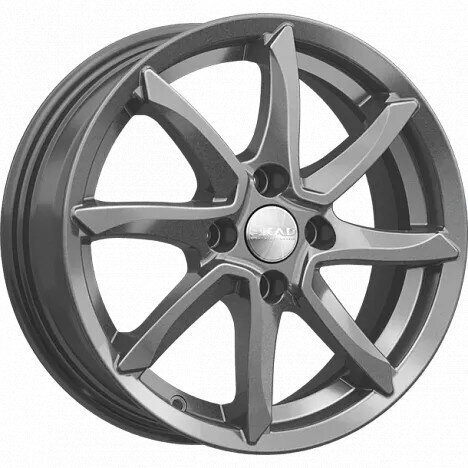 Колёсный диск Skad Осака 15x6j 4x100 ET40 D60,1 Графит