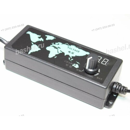 Блок питания Орбита OT-APB27 3-24V 1500мA стаб штекер 5521 Орбита электротовар 6230₽