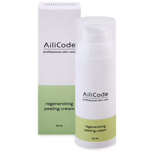 Восстанавливающий крем-пилинг для лица, 50 мл