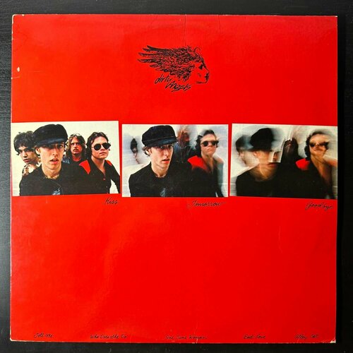 Виниловая пластинка Dirty Angels - Kiss Tomorrow Goodbye (США 1976г.)