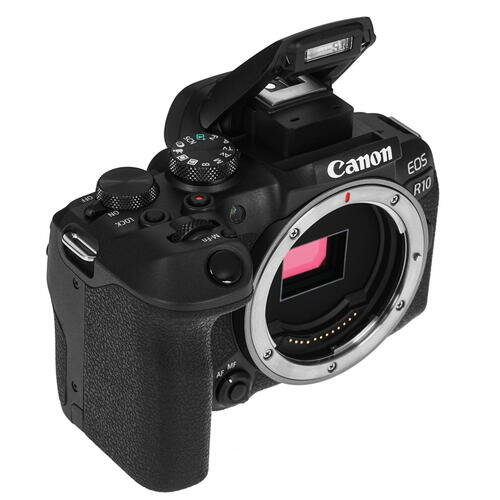 Беззеркальный фотоаппарат Canon EOSR10Body