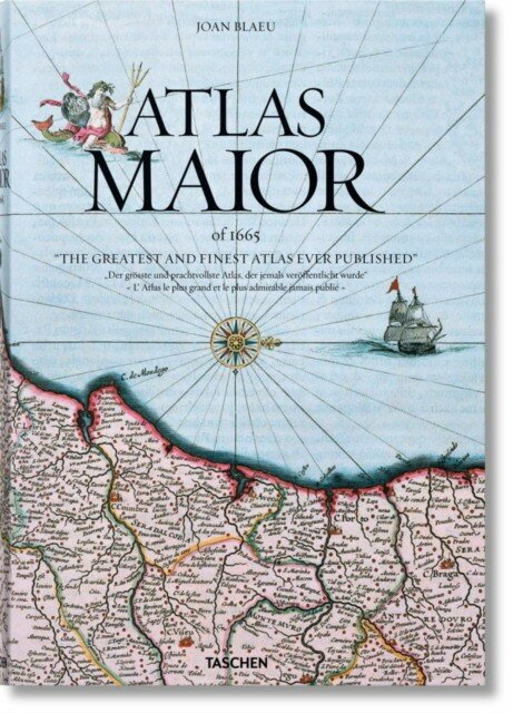 Atlas Maior by Joan Blaeu (Blaeu Joan) - фото №1