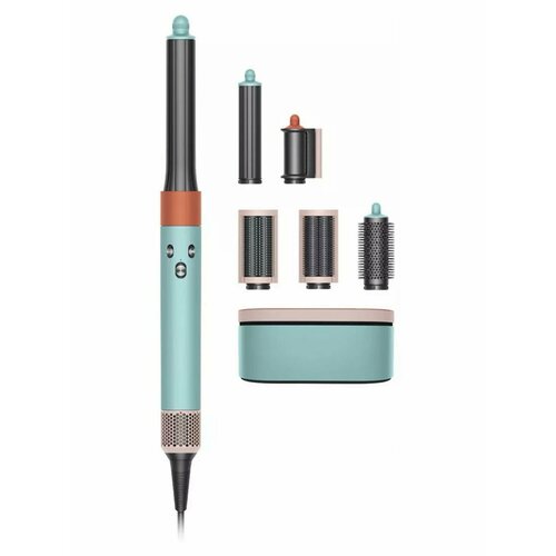 Фен-стайлер профессиональный Dairwrap HS05 Long Ceramic Pop Tiffany лазурный качество 24970₽