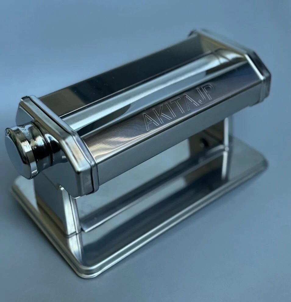 Ручная тестораскатка AKITAJP pasta machine lasagna 150 мм "Лазанья"
