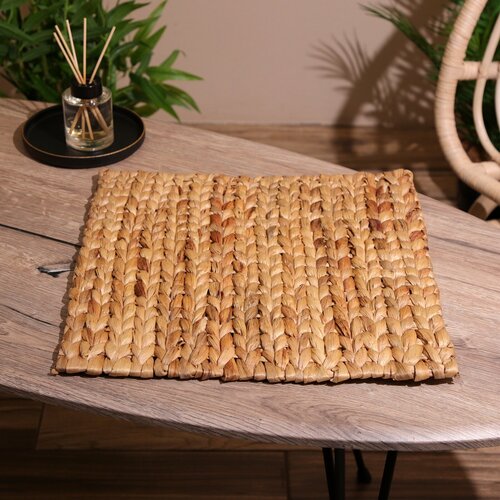 Коврик плетёный 38х38 см 1388₽