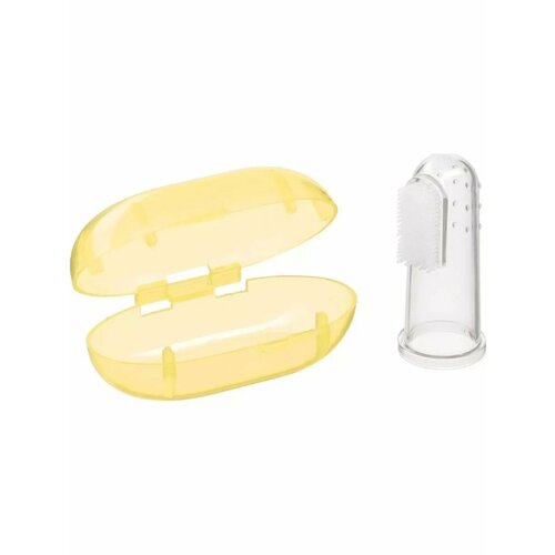 Зубная щетка Хэппи Бэби Finger Silicone 496₽