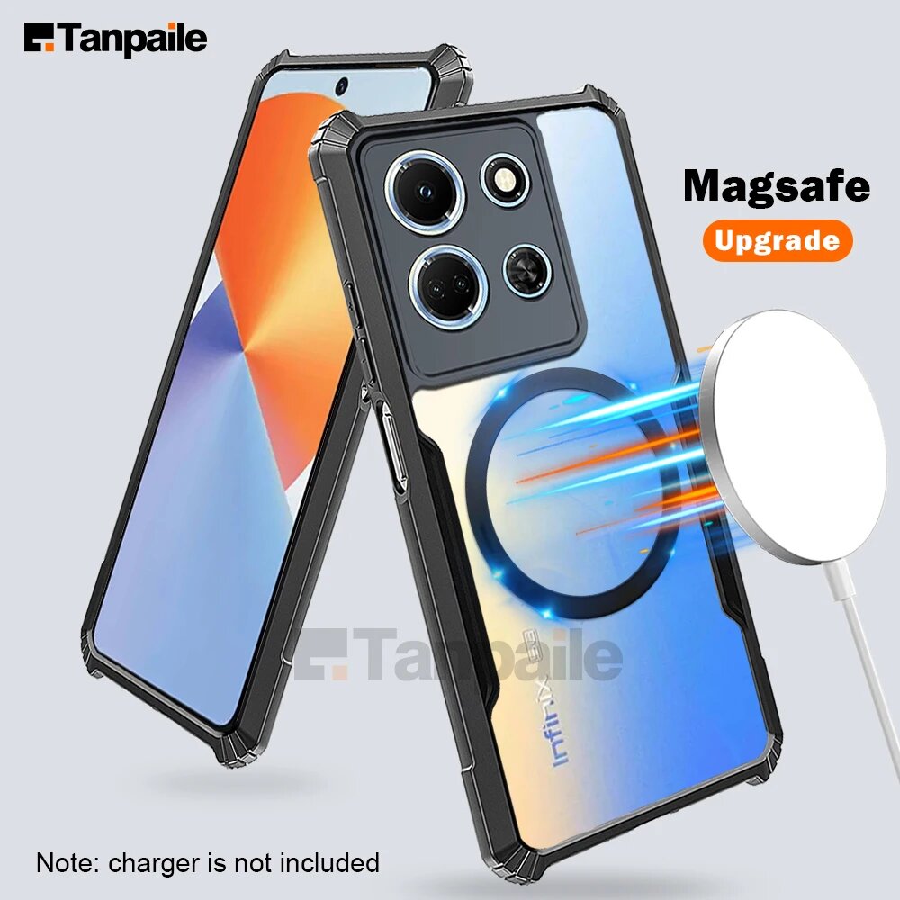 Ультратонкий магнитный чехол для Infinix Note 30 30i Pro Hot Play, Infinix Note30 pro4G