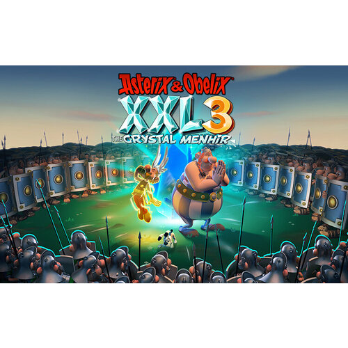 Asterix & Obelix XXL 3 - The Crystal Menhir (Steam; PC; Регион активации РФ, СНГ)