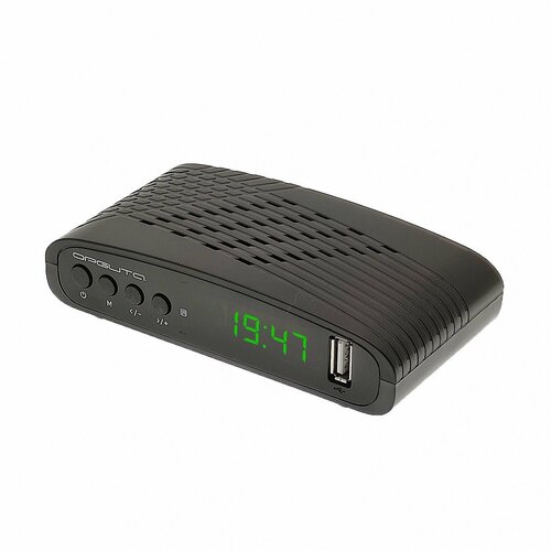 Приставка цифровая OT-DVB01 HD медиа-плеер 1080i поддержка Wi-Fi универсальный пульт ДУ 159000₽