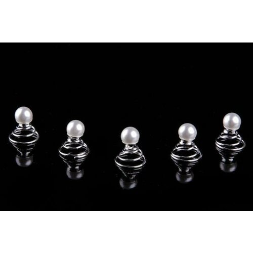 Заколка с жемчугом 12 штук в упаковке 420₽