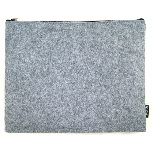 Папка на молнии серая 070031 674₽