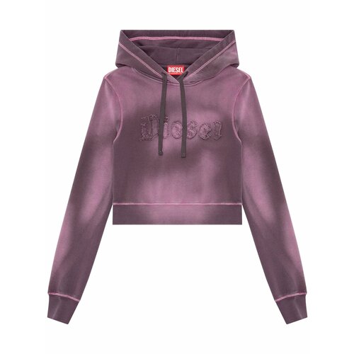 фото Худи diesel f-slimmy, размер xs, , темно-розовый