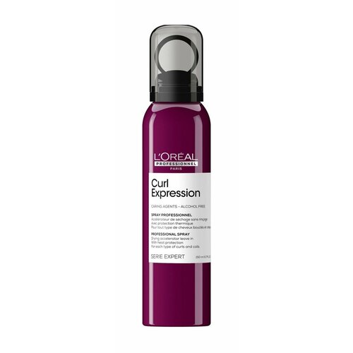 Ускоряющий сушку волос спрей для кудрявых волос Curl Expression Professional Spray, 150 мл
