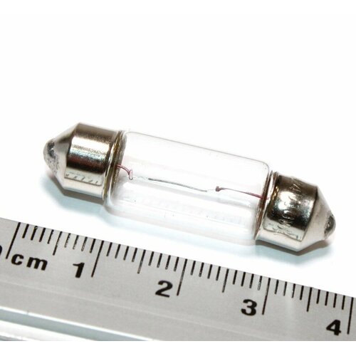 Лампа маяк 24V салон C10W 36 мм SV85 электротовар 494₽