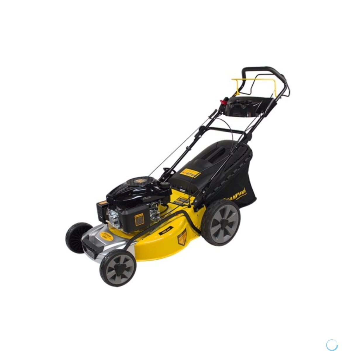 CHAMPION Газонокосилка LM5347 { 4,4кВт привод 520мм 60л