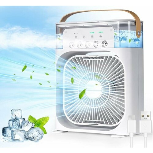 Настольный USB-охлаждающий вентилятор с распылительным вентилятором и тремя скоростями 135000₽