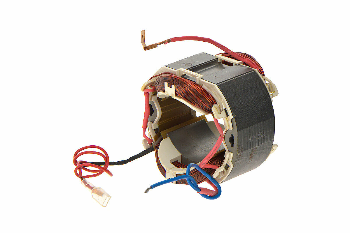 фото Статор КДА для пилы торцовочной с протяжкой ЗУБР ЗПТ-255-1800 ПЛ