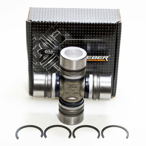 Крестовина карданного вала ам ГАЗ РАФ МТЗ UJ3110 Weber 575₽