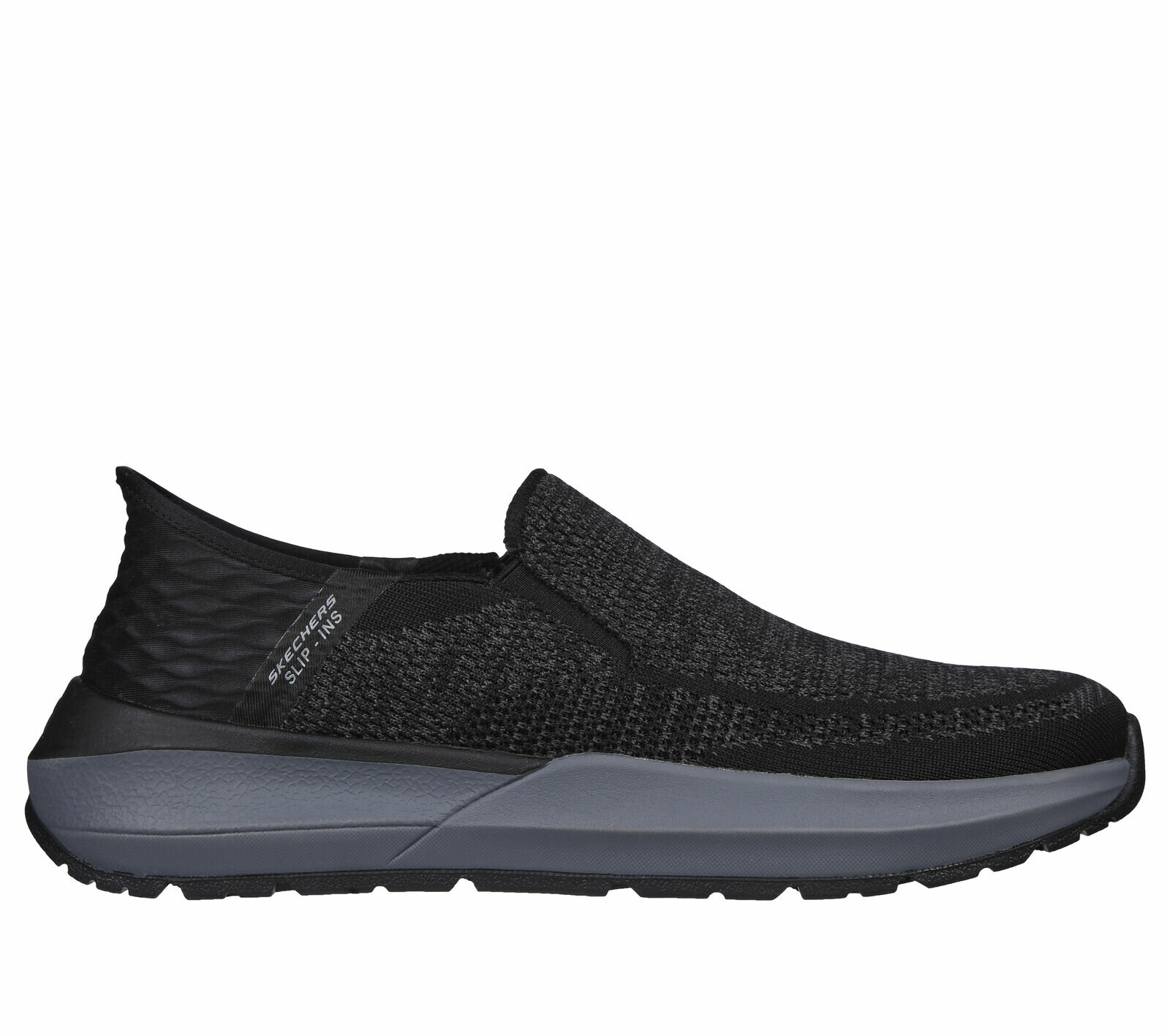фото Кроссовки Skechers NEVILLE - ROVELO / BLACK / 10.5 US / 44 EU / 9.5 UK / 28.5 CM / Men's