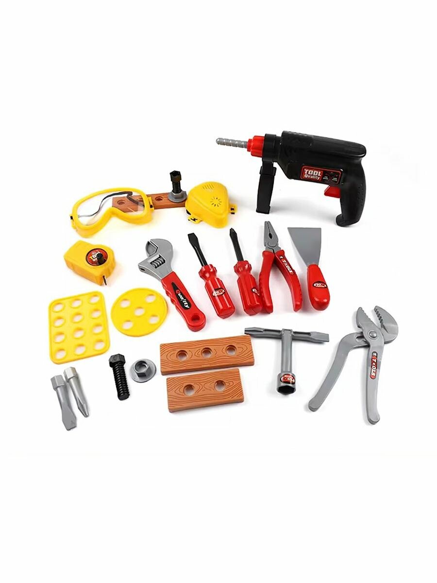 Набор строительных инструментов Smart Deluxe (22 предмета), H613 — фото 1