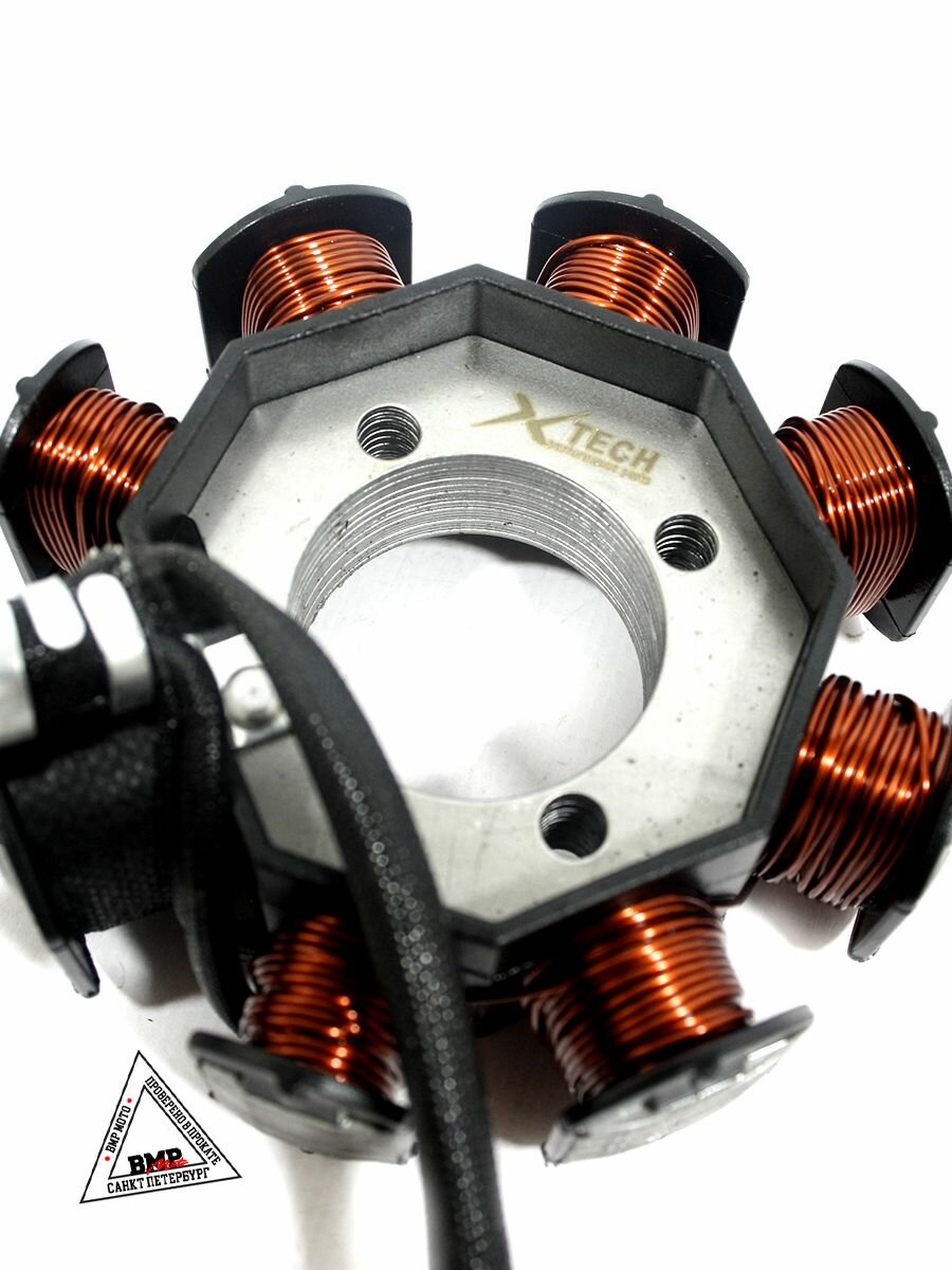 Статор генератора ZS 161FMJ (CG/CB)для эдуро мотоцикла 150 см3 — фото 1