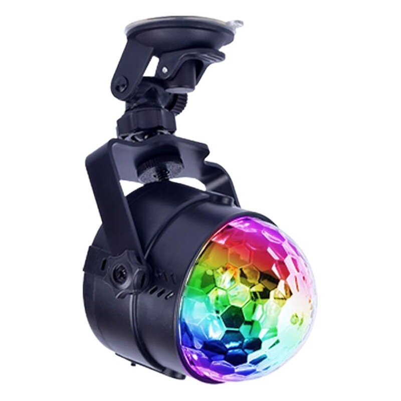 фото Светодиодные фонари Magic Ball, USB, перезаряжаемые, вращающиеся, 4 цвета