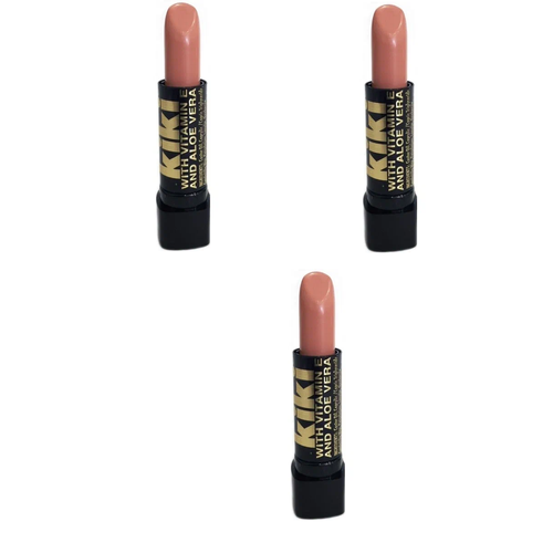 Помада для губ Kiki с алое & vit E 044 3 шт