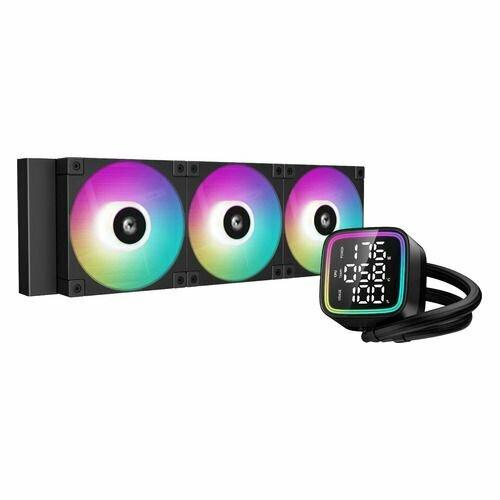 Система водяного охлаждения DeepCool LD360, 120мм, Ret белый, черный