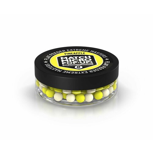 Бойлы плавающие FFEM Pop-Up Micro Pineapple 8mm