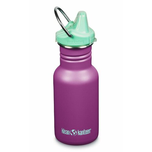 Детская бутылка Klean Kanteen Kid Classic Narrow Sippy 12oz 355 мл Sparkling Grape 1010136 2421₽