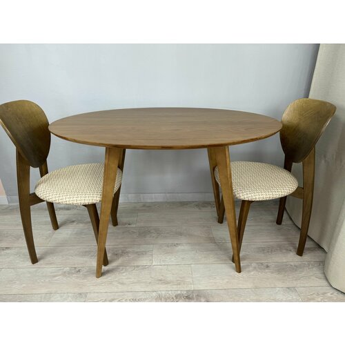 Стол обеденный овальный 110-70см деревянный EDWOOD EDWo3 14500₽