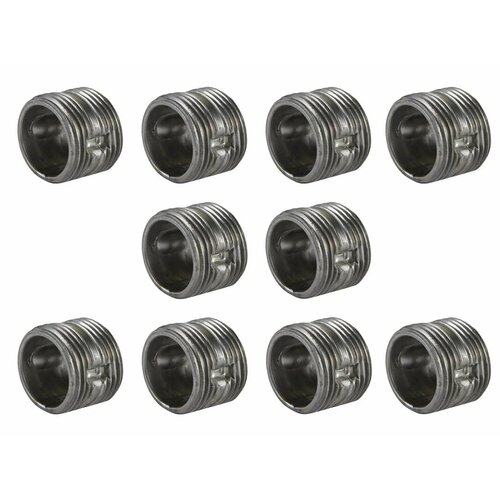 Ниппель радиаторный стальной межсекционный 1 нар TIM3044-10 шт 780₽