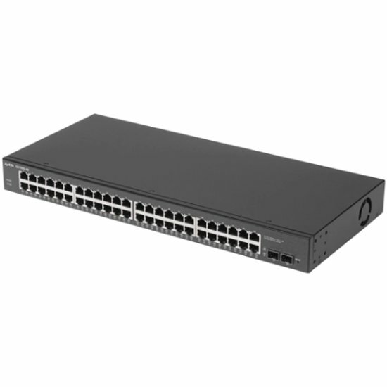 Коммутатор Zyxel GS1900-48-EU0102F 48G 2SFP управляемый - фото №3