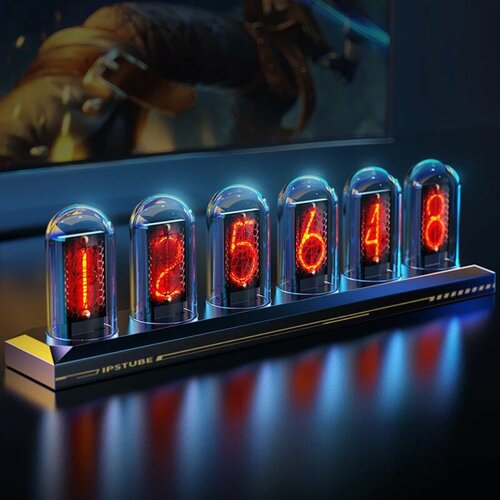 RGB Nixie Tubular Clock LLB008031-A 5859₽