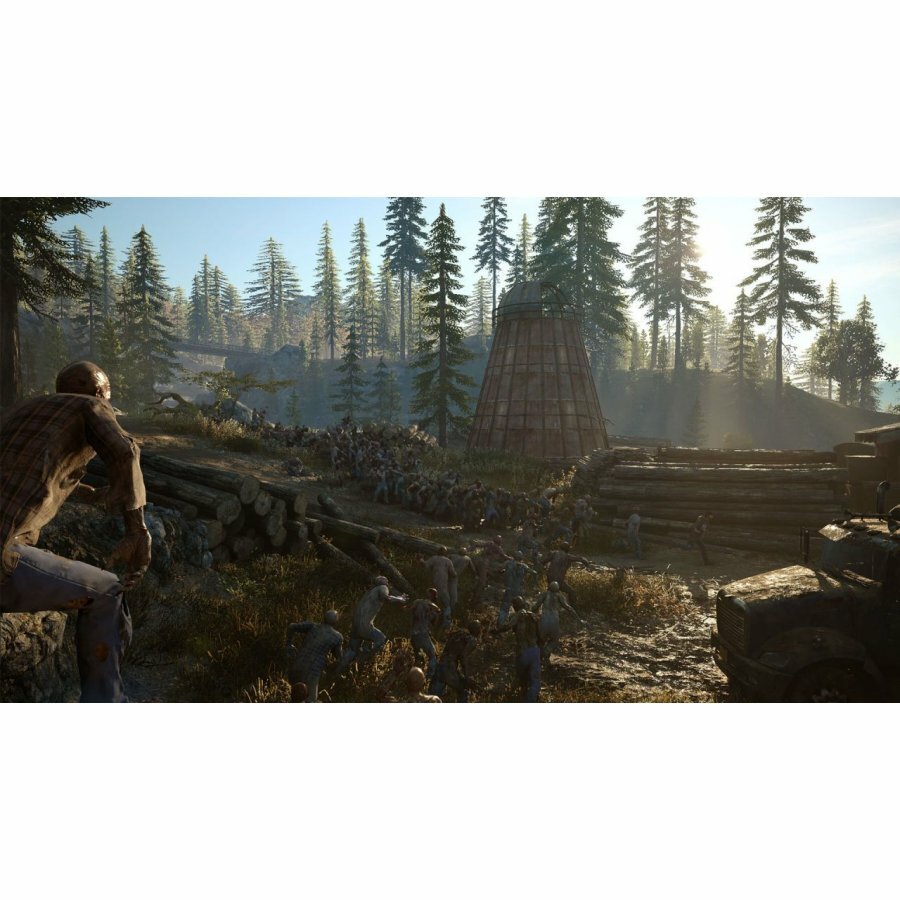 Игра Жизнь после (Days Gone) PS4 Русская Версия Диск на PlayStation 4 — фото 1