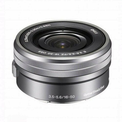 Sony 16-50mm f/3.5-5.6 (SELP1650), серебристый