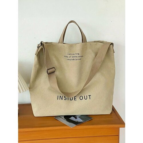 Сумка шоппер Meddo, черный