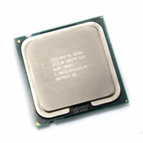Процессор Intel Core 2 Duo E8400 LGA775