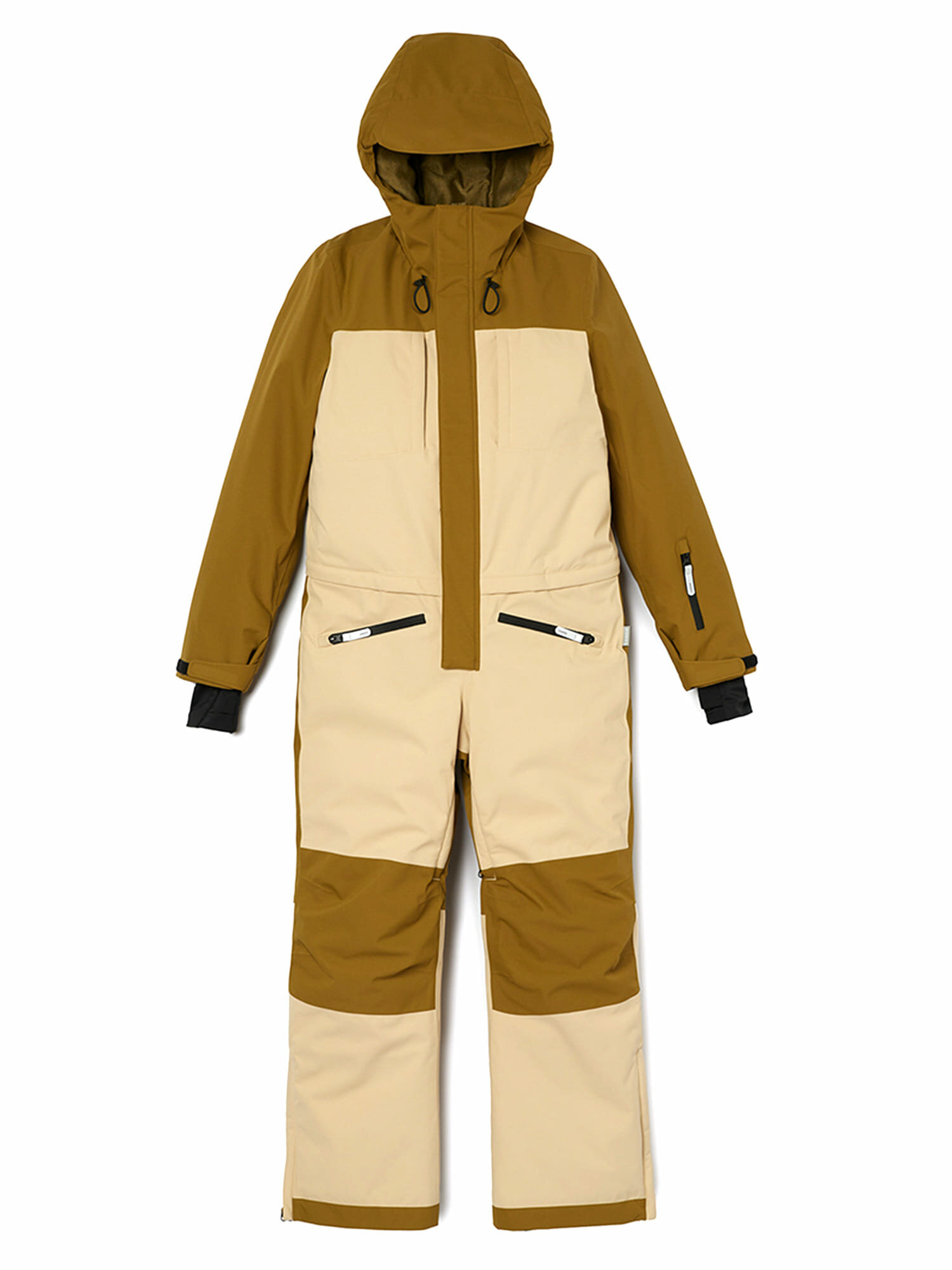 Комбинезон утеплённый Lassie Raimo, размер 164, , бежевый — фото 1