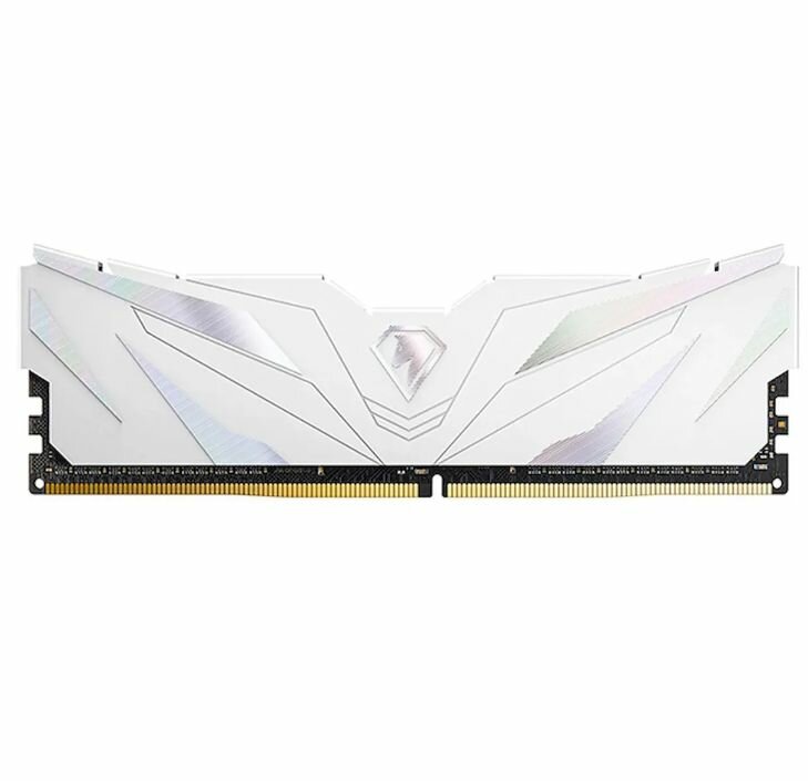 Оперативная память Netac Shadow II (NTSWD4P32SP-08W) DIMM DDR4 8 ГБ - 1 шт, 3200 МГц