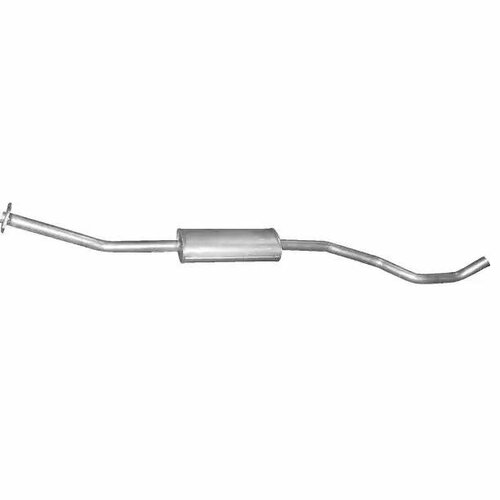 Средний глушитель выхлопных газов, POLMOSTROW 15.231 (1 шт.)