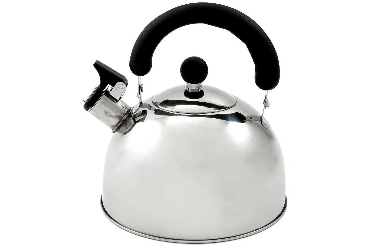 Добрыня DO-2902 газовый чайник, объем 3.0 л, компактный корпус и безопасность
