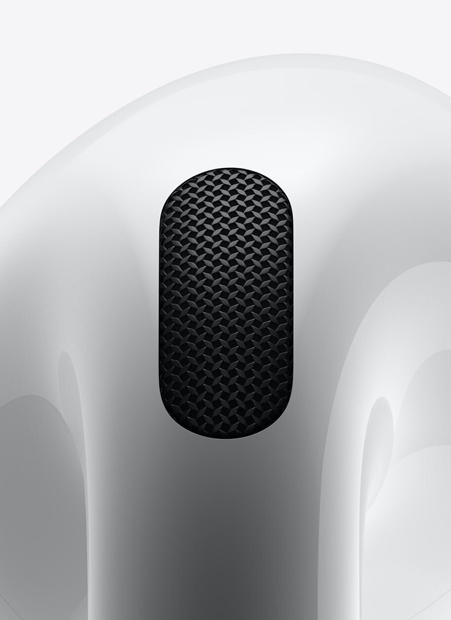 Беспроводные наушники Apple AirPods 4, ANC, USB-C, White — фото 1