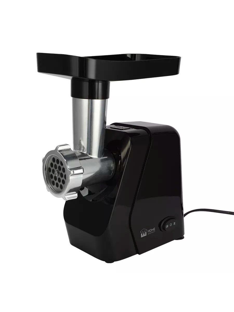 Мясорубка HOME ELEMENT HE-MG606A черный жемчуг