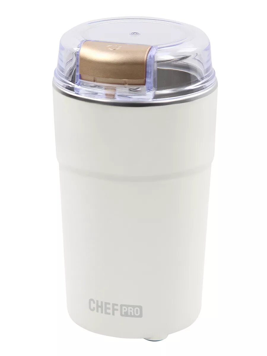 фото Кофемолка CHEF PRO CF-CG1400A золото