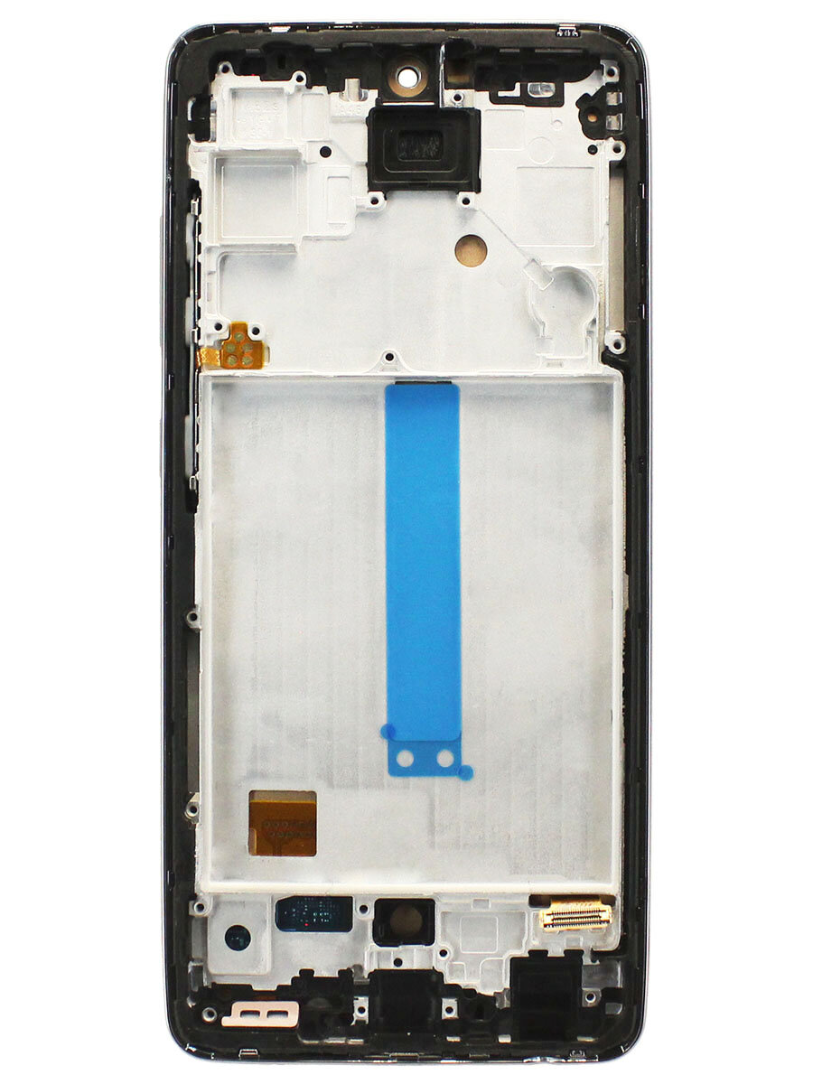 Дисплей для Samsung A525F Galaxy A52 5G модуль с рамкой Черный - (In-Cell)